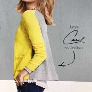 Cabi Love Carol Collection Cardigan sz M